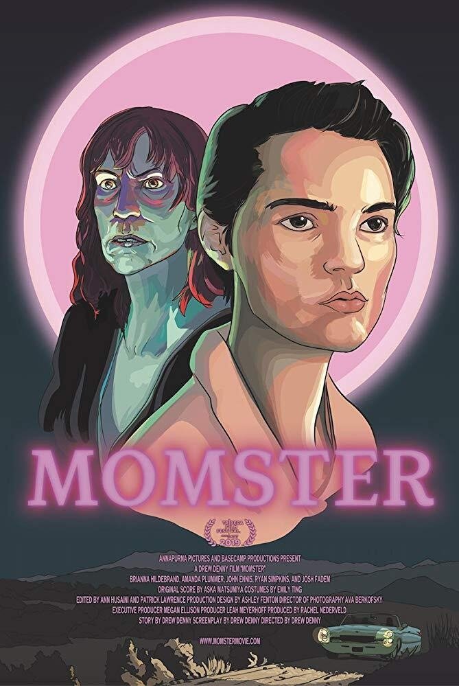 Постер Momster